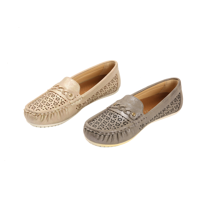 New Style Hollow Out Walking Sneakers Sandals Flat Womens Low Casual Shoes With High Quality