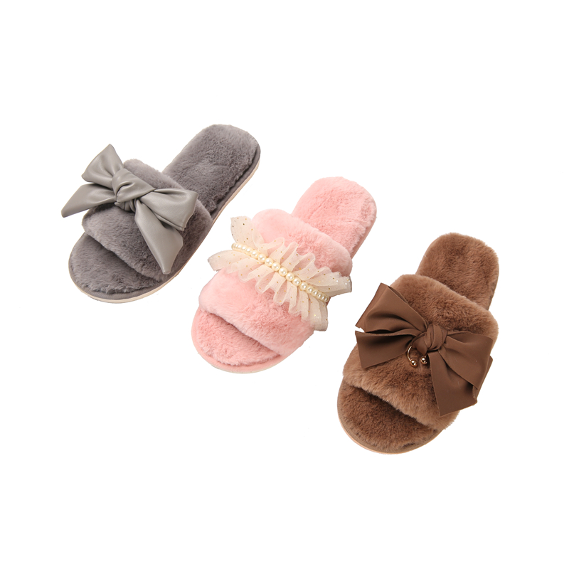 Fashion Winter Comfortable Indoor Sandals Wholesale Women House Slippers And Shoes Wholesale