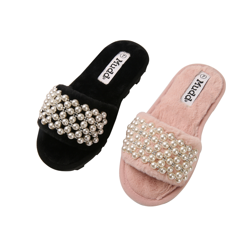 Wholesale Indoor Warm Comfortable Slippers Cheap Fashion Soft Slippers For Women