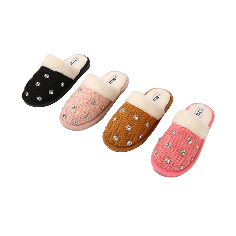 High Quality Comfortable Soft House Anti-slip Slippers Shoes For Women Fashion New Styles Slipper