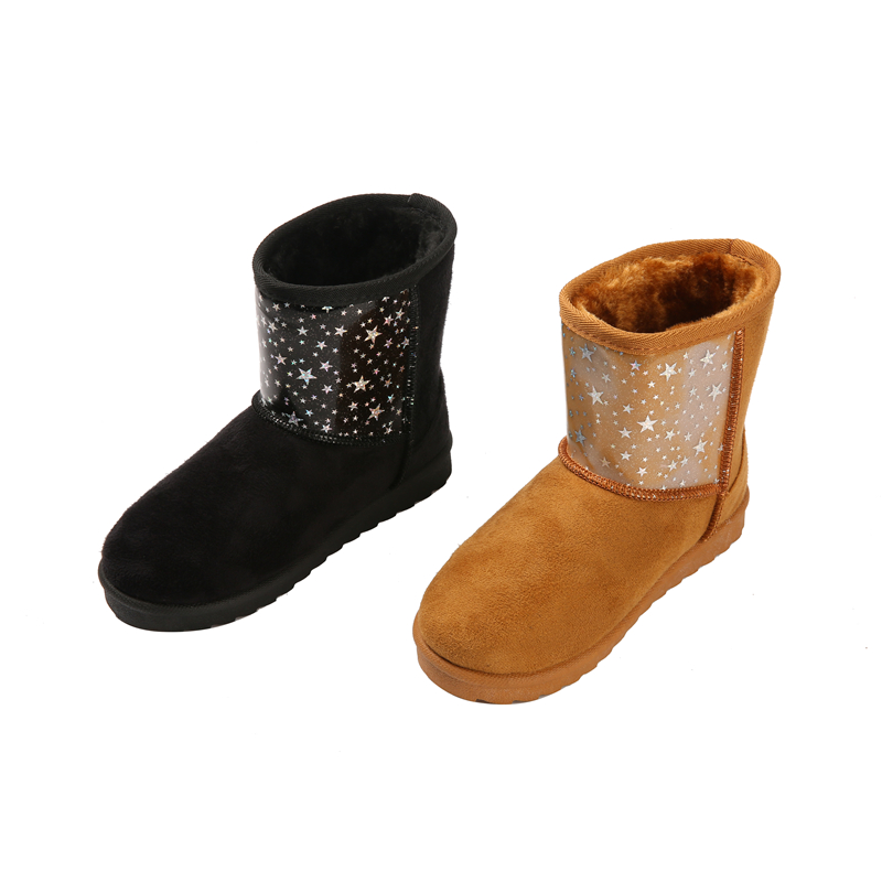 Wholesale Comfortable Ankle Short Boots Flat Shoes For Women Warm New Styles Boot