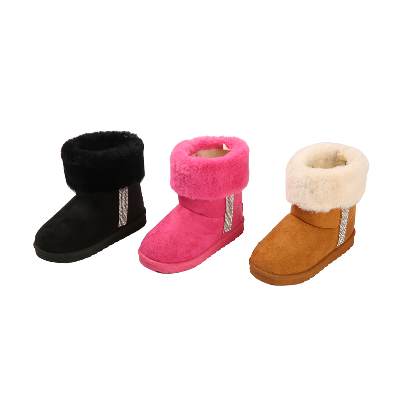 Dropshipping Custom Logo Boots For Women New Styles  Anti-slip Warm Women Boots Winter