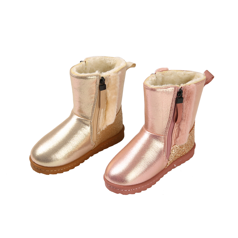 Comfortable Shoes Women Boots Flat New Styles Light Weight Warm Boots For Women Ankle