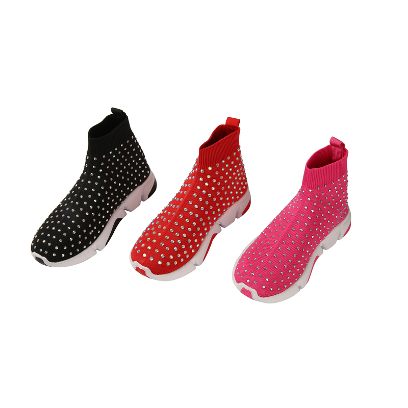 Stylish Breathable Fashion Sneakers Women's Multi Color Anti-slip Custom Sneakers