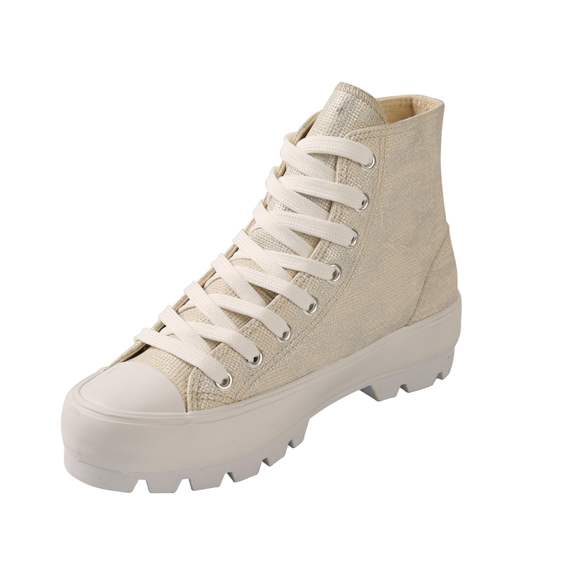 Fashion Design Mens Casual Canvas High Top Shoe High Top Sneakers Men Vulcanized Shoes