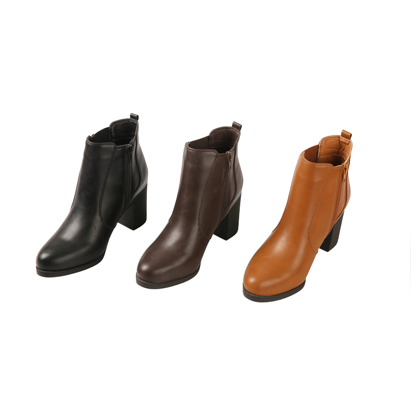 Boots Women Shoes Designer Winter Simple Comfortable Women Side Zipper Shoes Boots