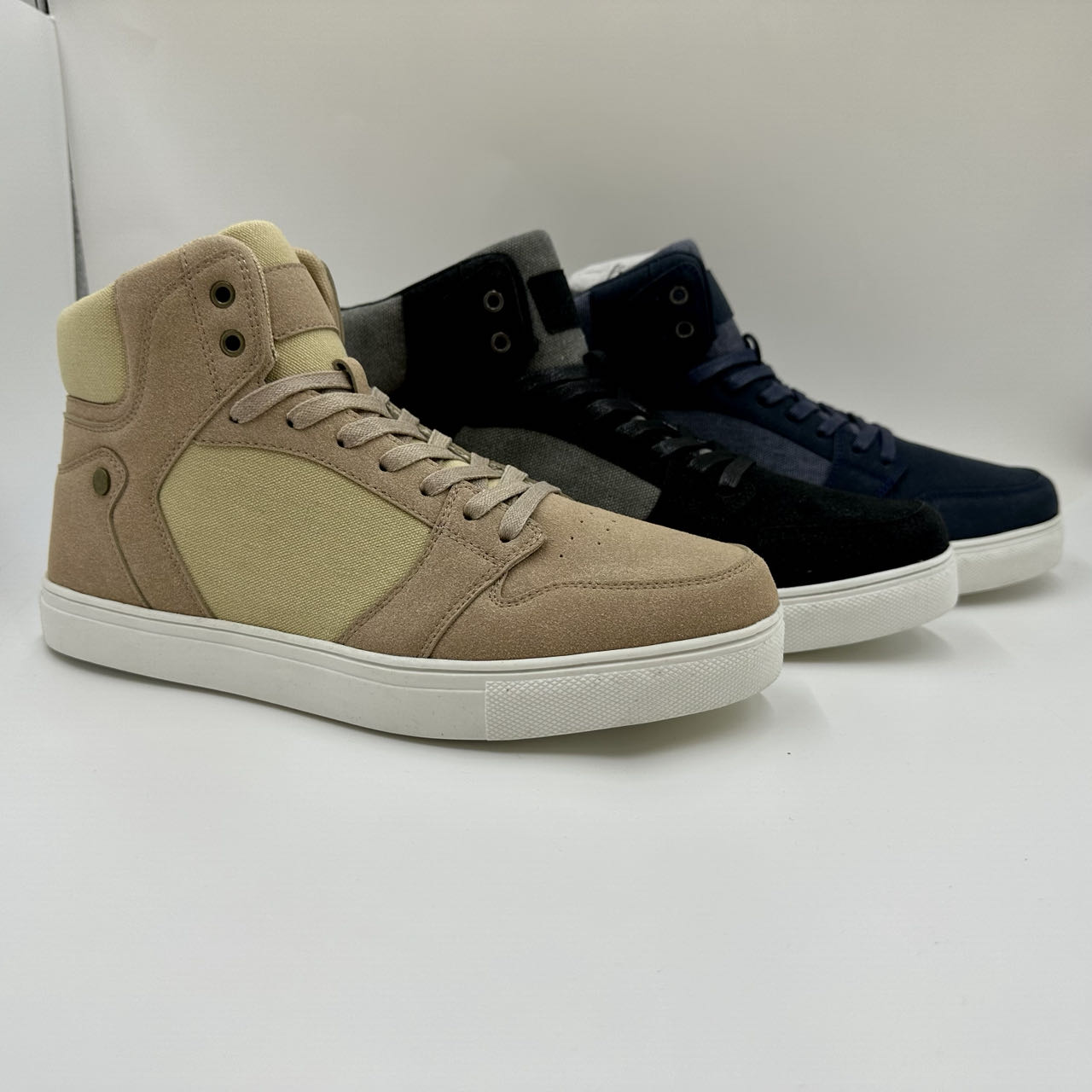 Customized Logo New Men'S Casual Dress Shoes Lightweight Lace Up Men Hiking Shoes Fashion Men'S Boots High Quality