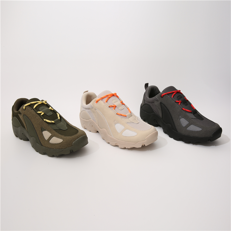 New Products Anti Slip Elevated Walking Running Shoes Thick Soles Lace Up Causal Sports Dad Shoes