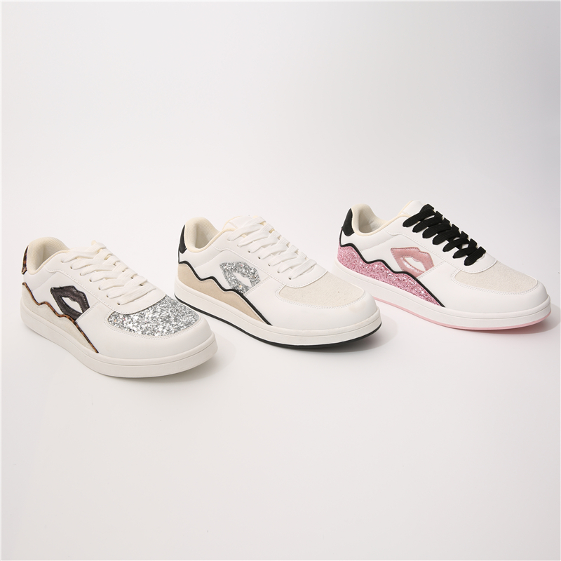 Comfortable  Breathable Mesh Lace Up Thick Sole Height Increasing Sneakers Shoes Walking Style Casual Sports Women's Shoes