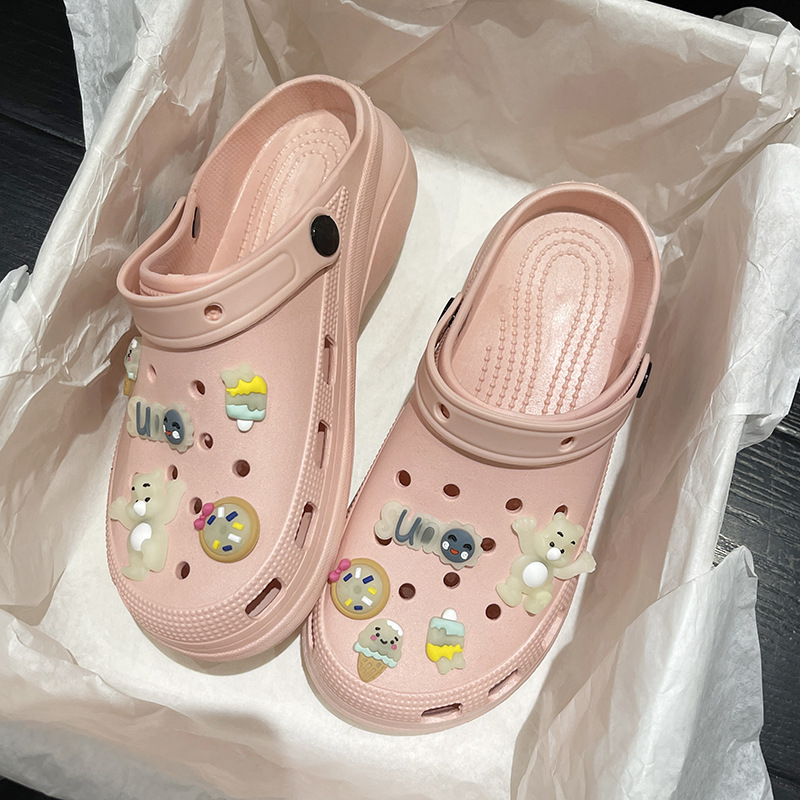 Custom Personalized Designer Trendy Garden Sandals Shoes Slides Women Garden Shoe Slippers