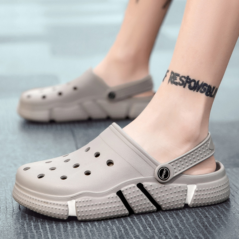Brand New Design Male Unisex Slide Sandals Women New Style Non-slip Garden Clogs Sandals