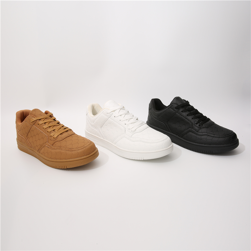 New Arrival Fashion White Color Casual Outdoor Lofer Shoes Leather Luxury Anti-Slippery Casual Shoes For Men Black