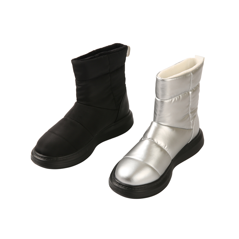 Hot Sale Snow Shoes Boots Comfortable Warm Outdoors Women Round Toe Women Winter Boots