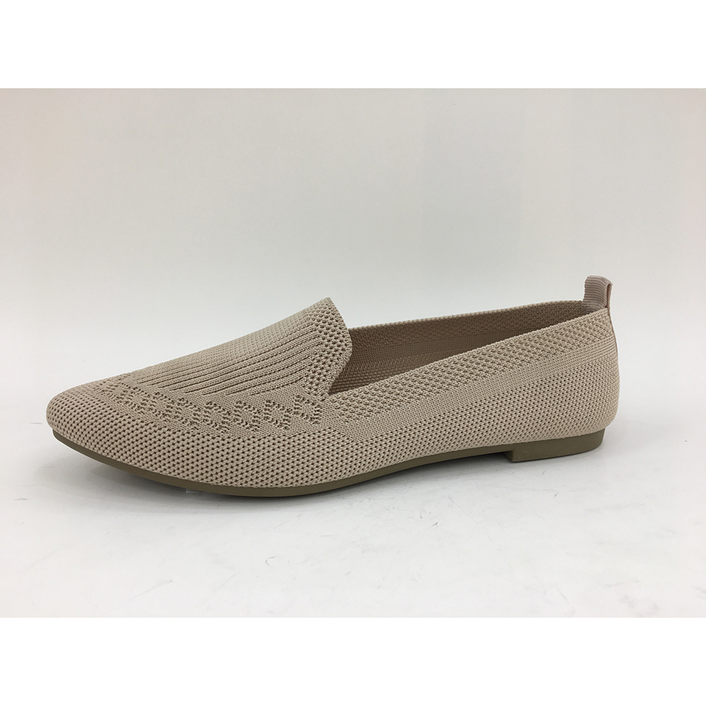 Fashion New Design Black Soft Bottom Cute Round Toe Women's Single Shoes Comfortable Shallow Mouth Flat Shoes Work Shoes