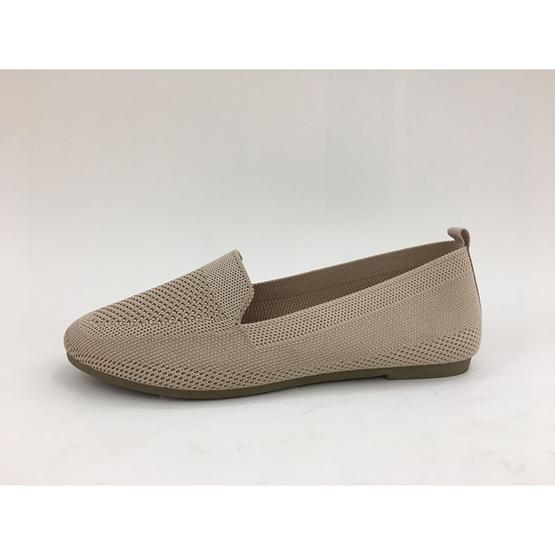 2024 New Arrive Factory Direct Sale High Quality Customize Women Daily Life Anti-slip Shoes Ladies Casual Flat Boat Loafer Shoes