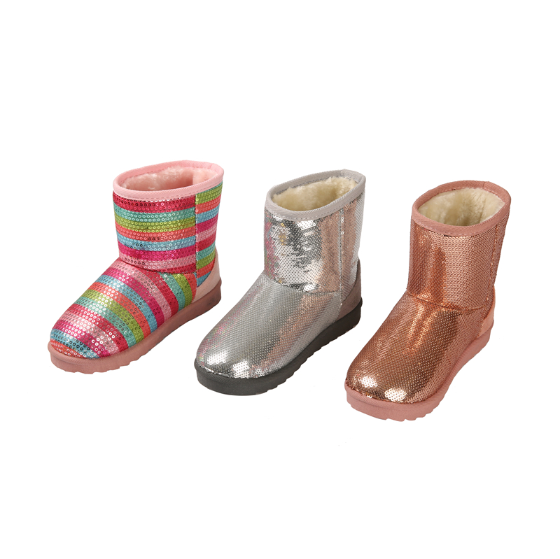 New Fashion Short Shoes Women Comfortable Boots Flat Anti-slip Light Weight Boots For Women Ankle