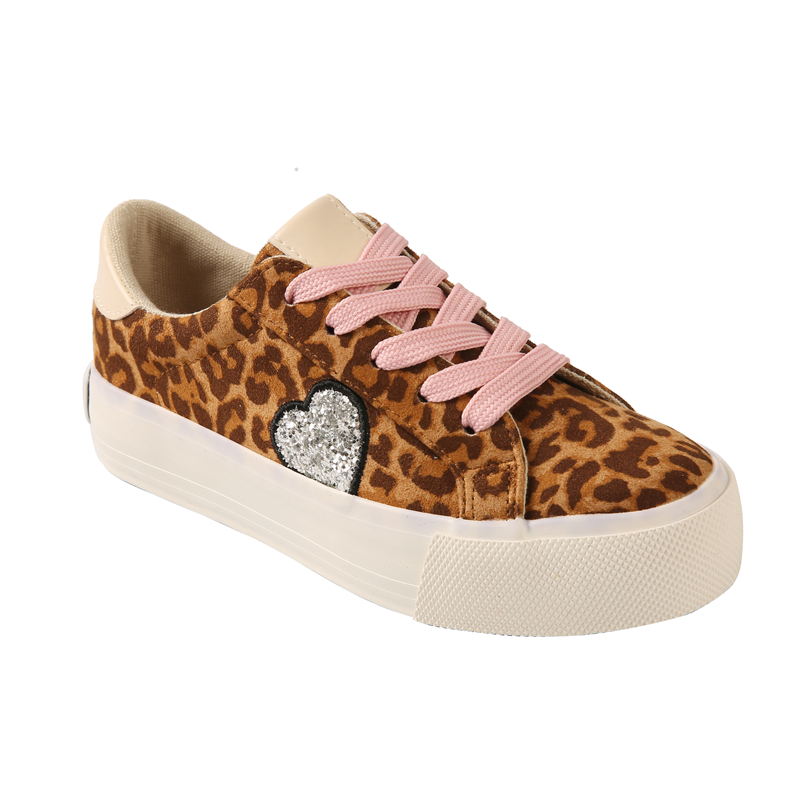 Exquisite Pattern Men Women Vulcanized Shoes Round Toe White Sequin Low Top Canvas Shoes