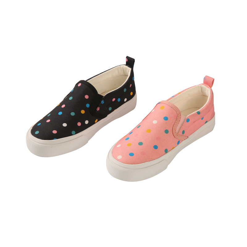 Custom Logo Vulcanized Shoes Office Walking Slip On Sneakers Fashion Casual Canvas Shoes For Men Women