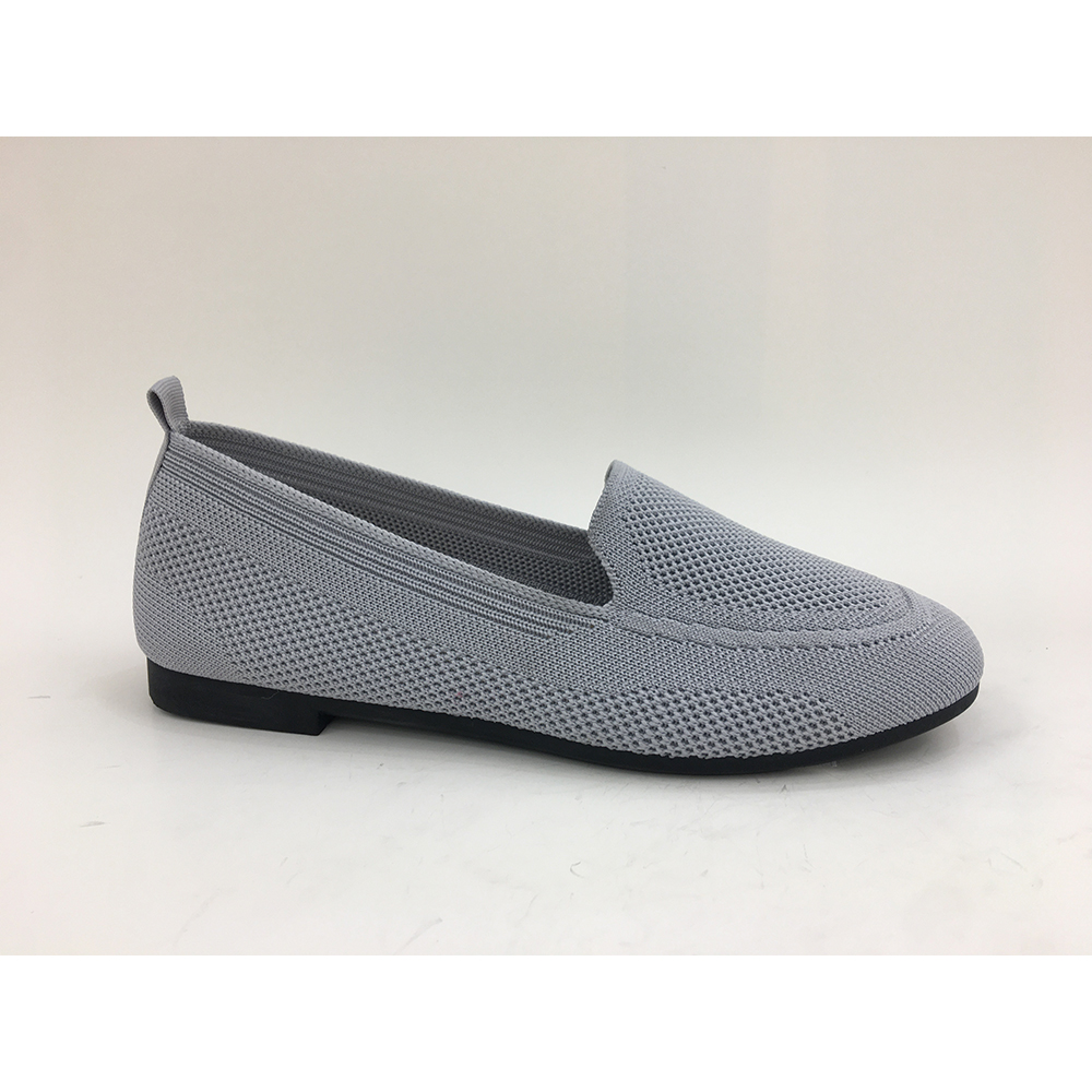 2024 New Style China Wholesale Latest Cheap Women Casual Shoes Bright Color Fancy Flat Ladies Loafer Shoes