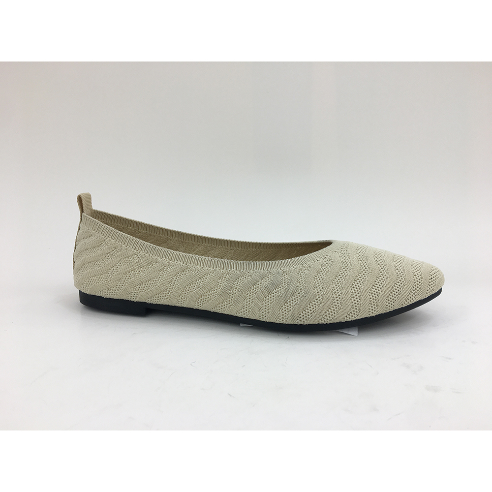 High Quality Fashion Customized Decorate Simple Style Ladies Flat Shoes Casual Boat Shoe Soft Sole Flat Boat Shoes Ladies