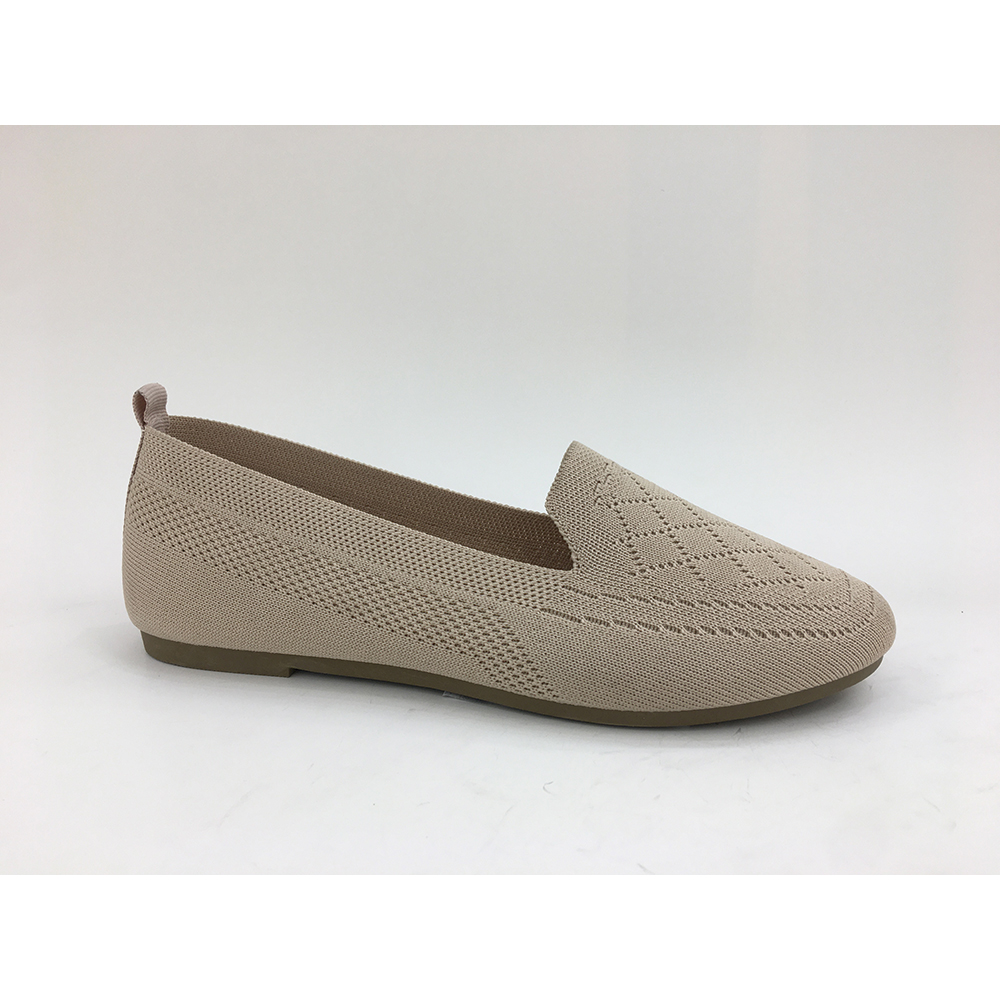 2024 New Arrival Women Round Toe Flats Shoes Ballet Flats Shoes Comfortable Beige Black Green Flats For Women