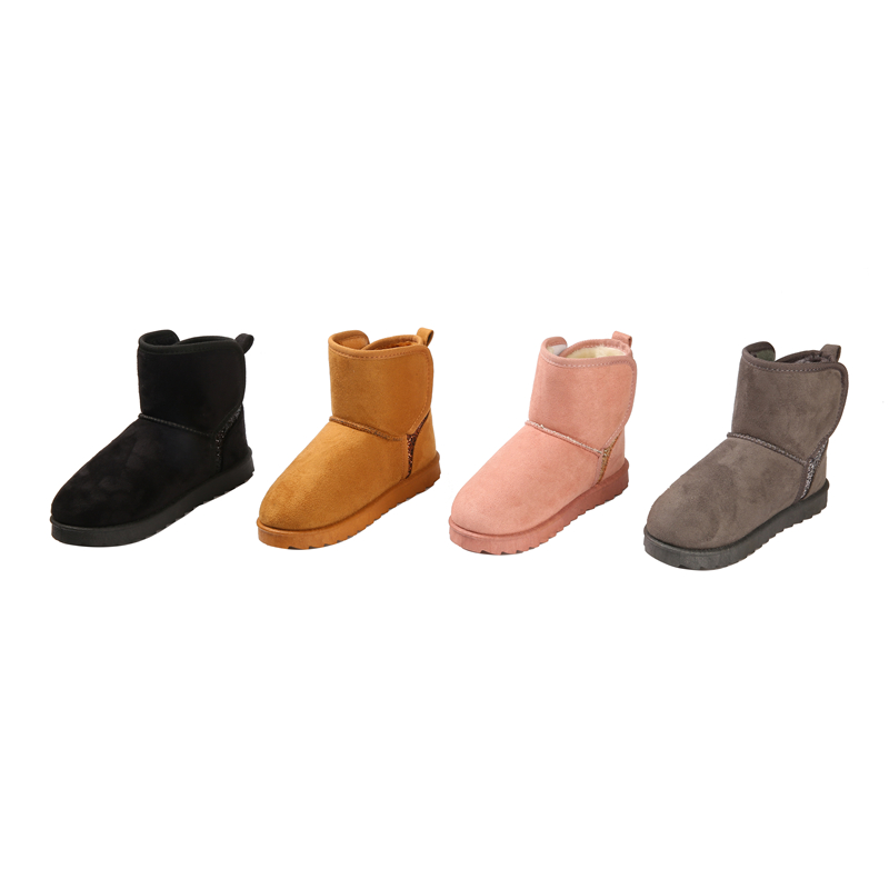High Quality Comfortable Ankle Boots Shoes Women New Style Fashion Womens Winter Boots