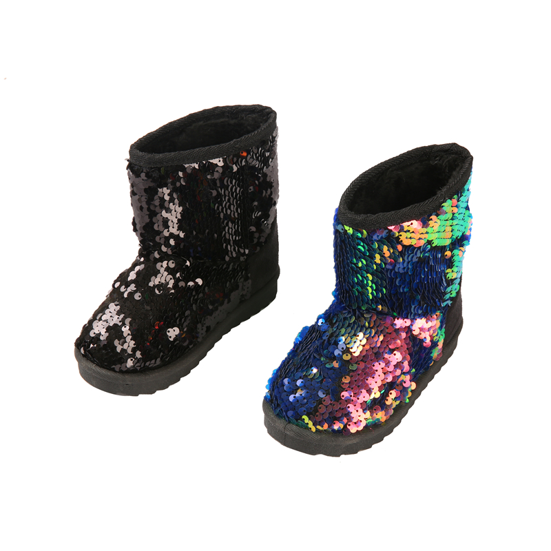 New Fashion Short Shoes Women Comfortable Boots Flat Anti-slip Light Weight Boots For Women Ankle