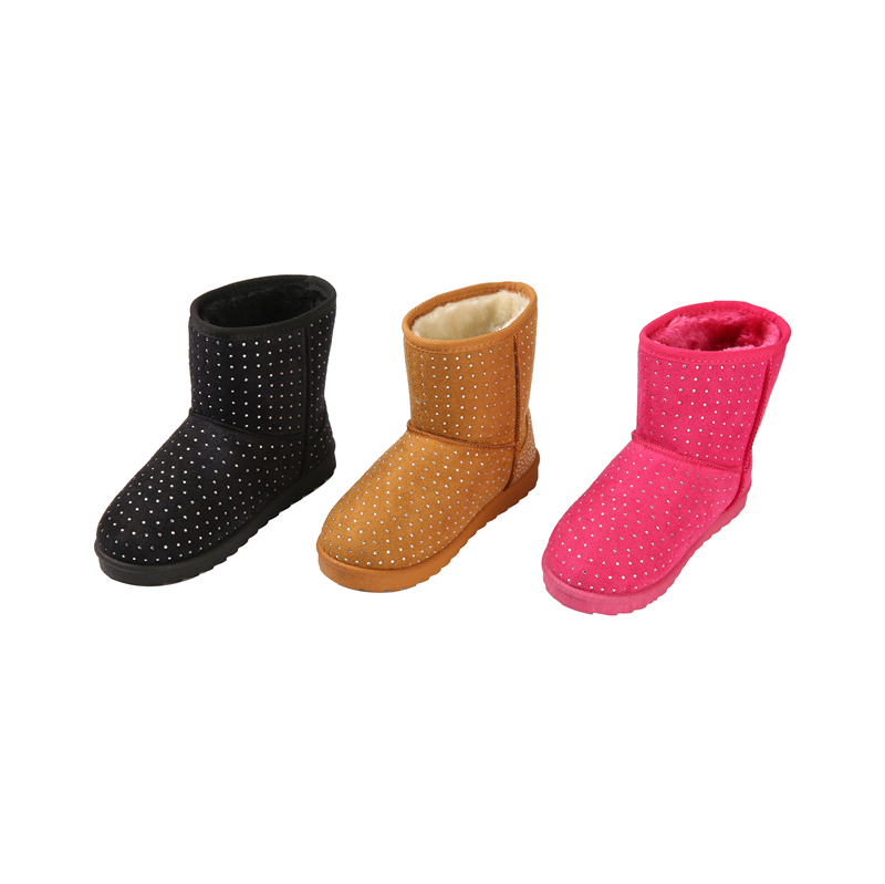 Comfortable Winter Boots Women Shoes Ankle Warm High Quality Boots Women Fashion