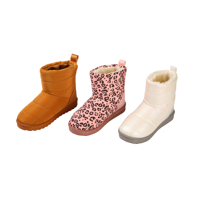 Flat Bottom Winter Classic Warm New Styles Fashion Casual Anti-slip Short Boots For Women