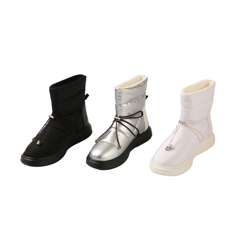 Personalized Women Boots Winter Comfortable Warmth Round Toe Women Ankle Boots