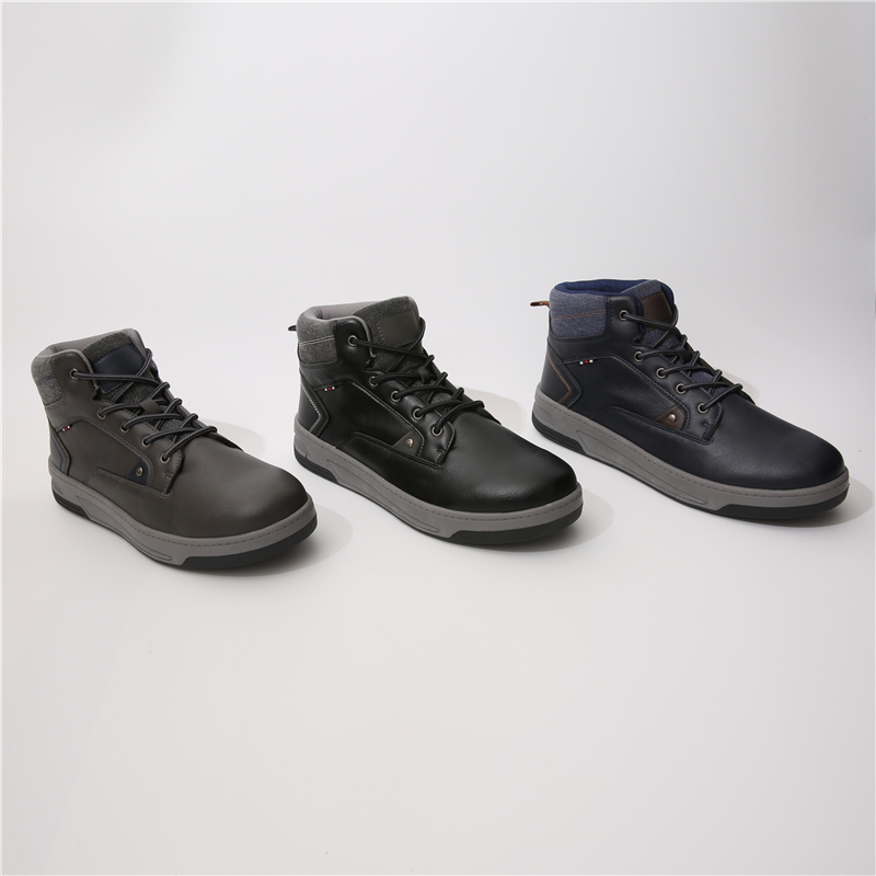 2024 High Quality New Styles Men's Shoes Winter Sports Casual Running Sneakers Black High Top Original Factory Men's Sneakers