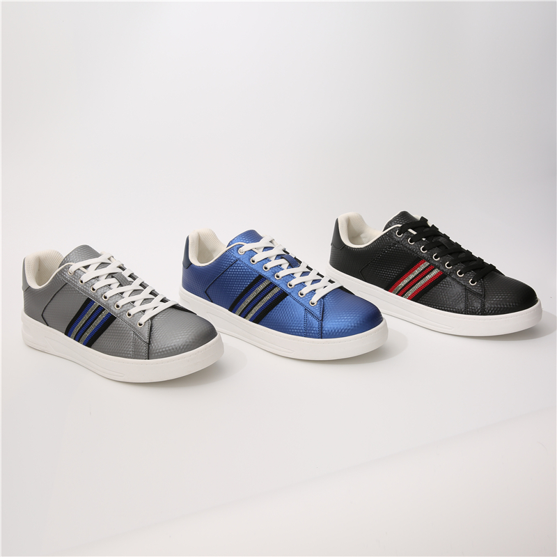 Custom High Quality Sneaker Shoes Spring Breathable Men Anti Slip Black Chunky Casual Shoes