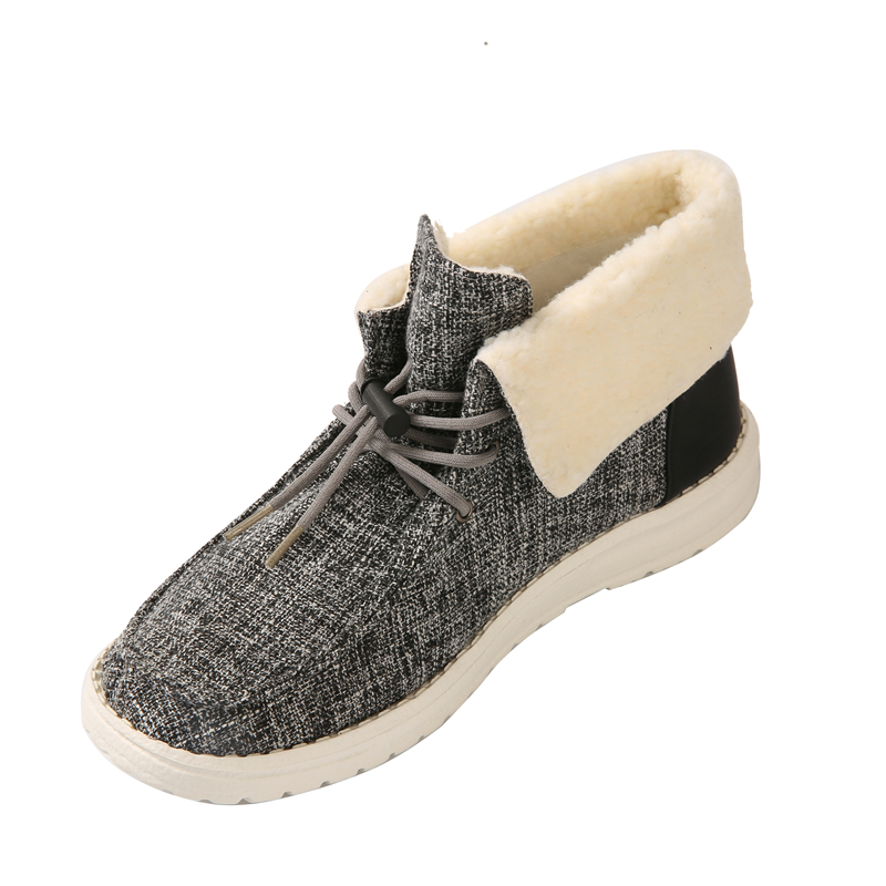 Snow Boots Women Waterproof Womens Snow Winter Boots Women Leather Boots  The New Autumn/winter Ladies' Slip-on Shoes Multi-colo