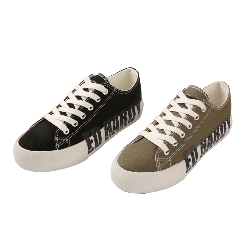 Men Women Vulcanized Shoes Comfortable Low Top Lace Up Casual Girls Canvas Shoes