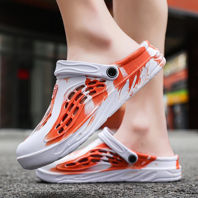 Custom Summer Antiskid Wear-resistant Soft Bottom Sandals Cheap Price Unisex Garden Slipper Shoes